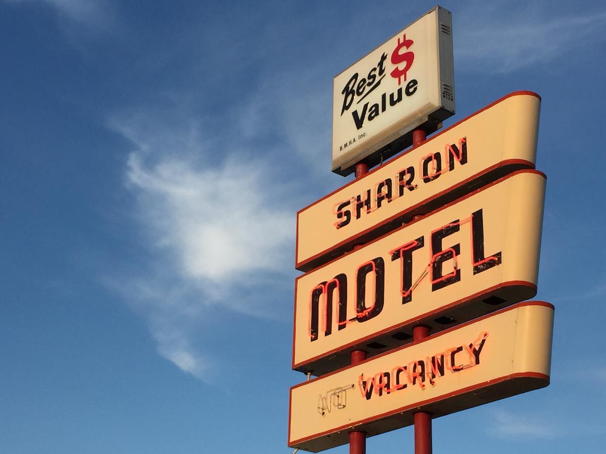 Sharon Motel Wells Exterior foto